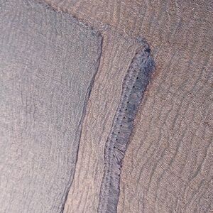 Sheer Violet Colour  Fabric 6444